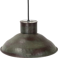 Alte Hngelampe im Fabriklook