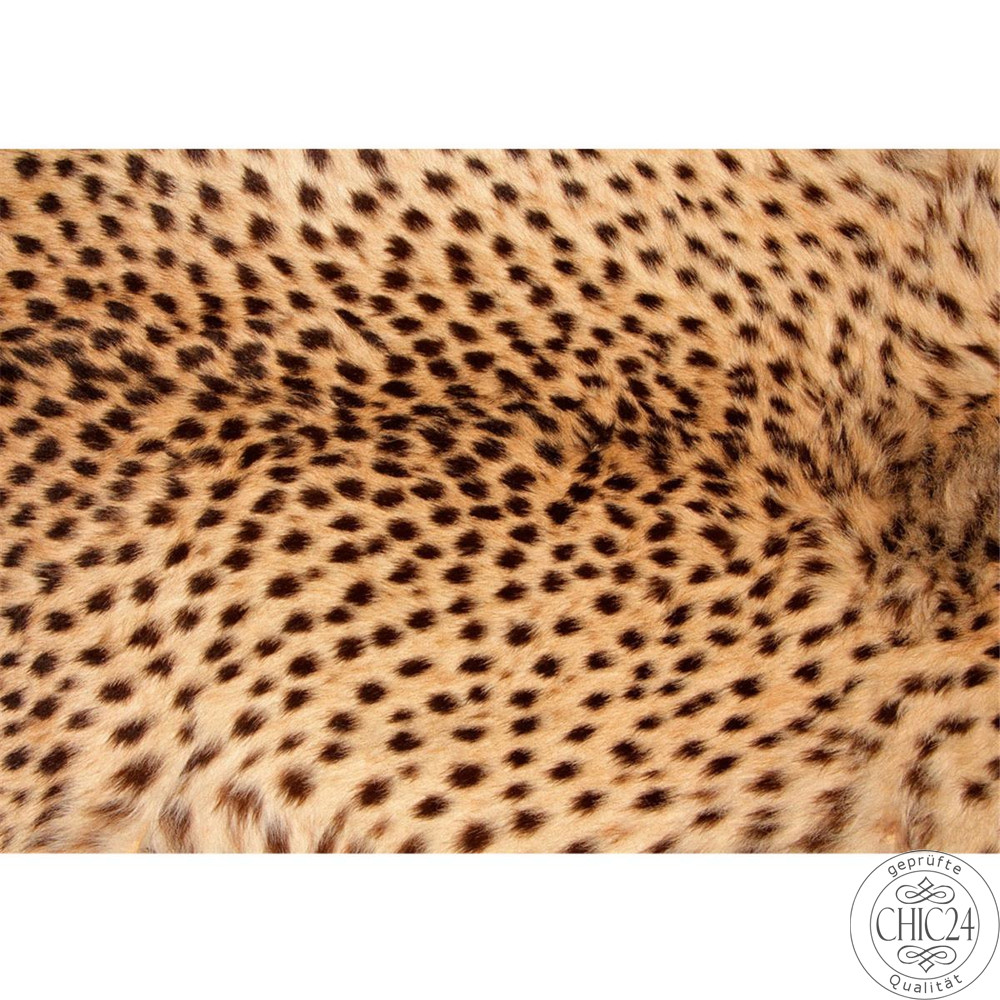Fototapete Leopard Tier Braun Natur no. 181