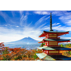 Fototapete Japan Tokio Turm Herbst Himmel Ausblick no. 261