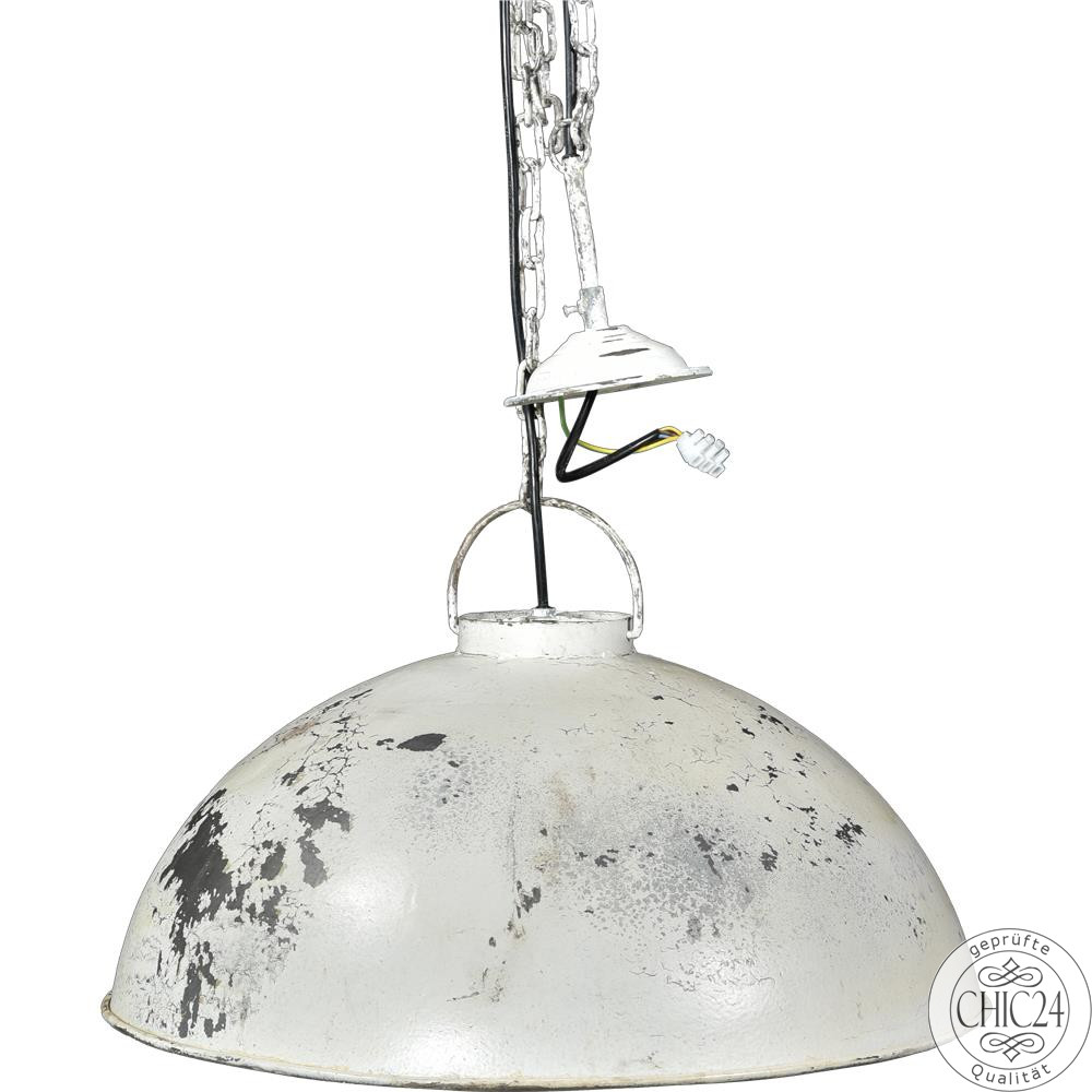 Deckenlampe antik Weiß - Vintage Möbel und Industriedesign Lampen Onl