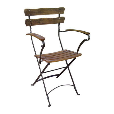 Biergartenstuhl - Fauteuil Bistro pliante