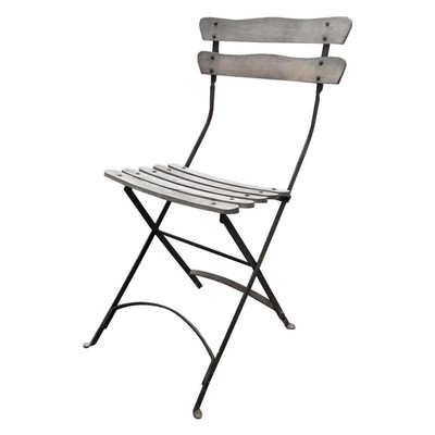 Chaise Bistro pliante