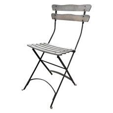Chaise Bistro pliante
