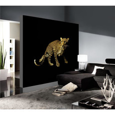 Raumbilder Tapeten Leopard
