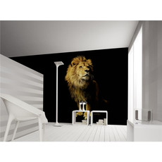 Raumbilder Tapeten Lion