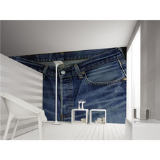 Raumbilder Tapeten Jeans