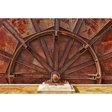 Raumbilder Tapeten Iron Wheel