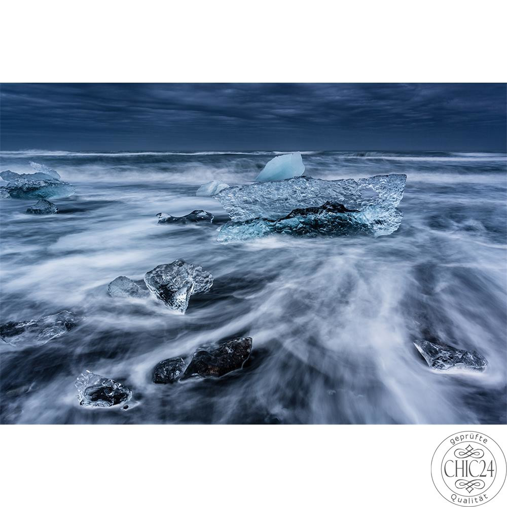 Raumbilder Tapeten Iceland Ice