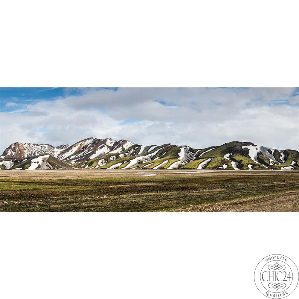 Raumbilder Tapeten Iceland Panorama