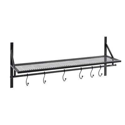 Garderobe Nordal schwarz