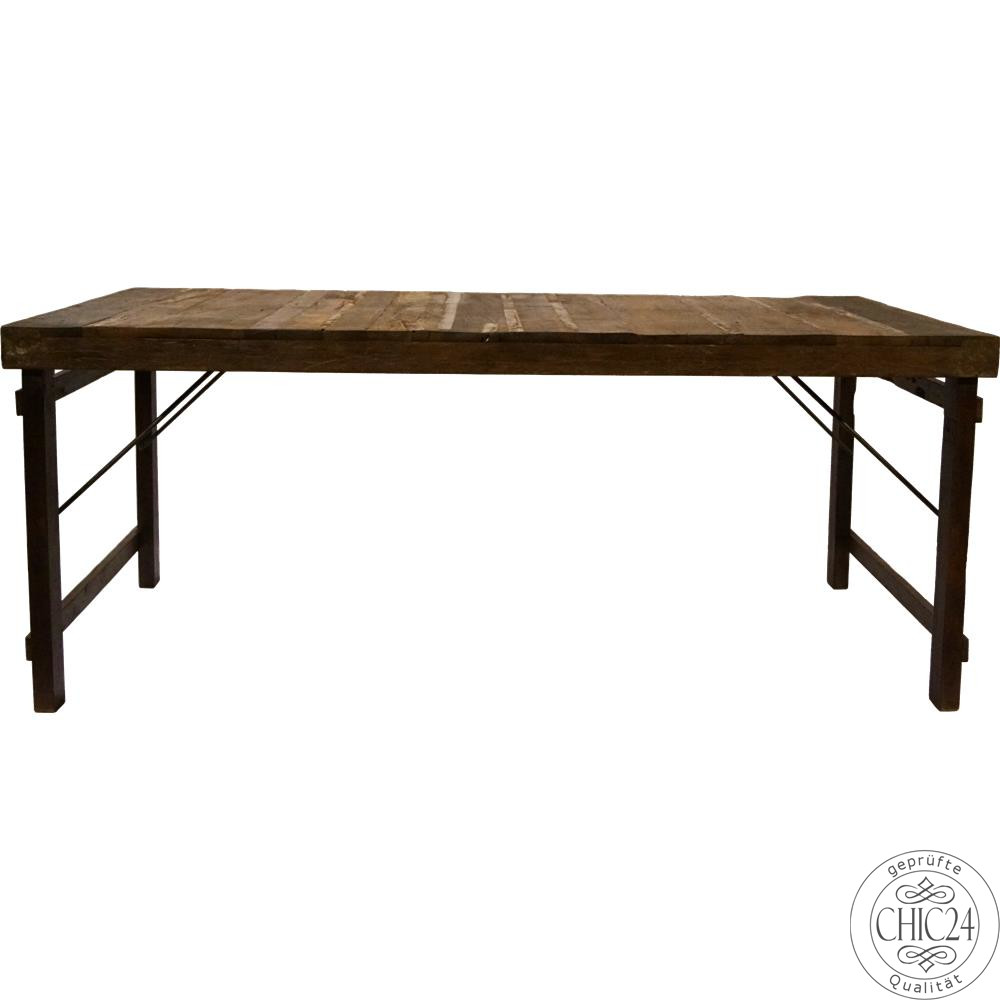 Rustikaler Tisch Holz