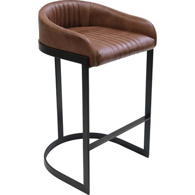 Odense Barhocker Leder