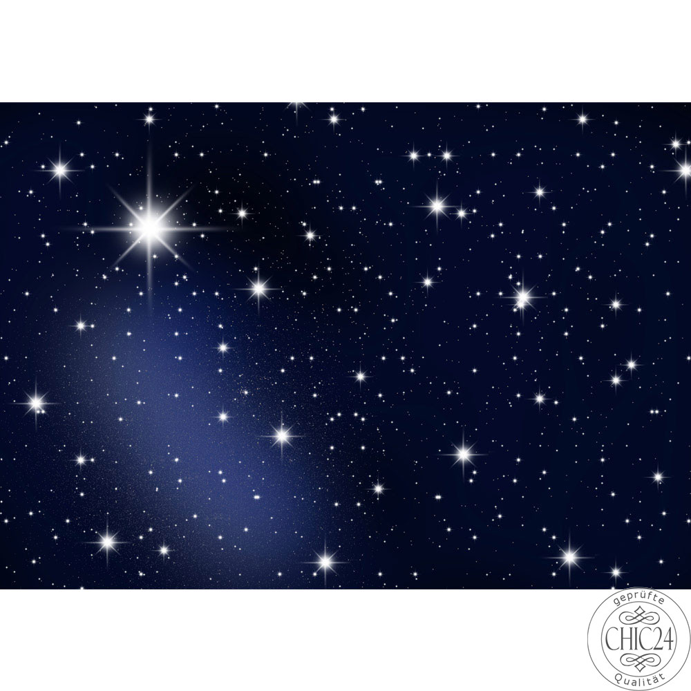 Fototapete Sternenhimmel Stars Sterne Leuchtsterne Nachthimmel no. 28