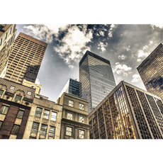 Fototapete NYC Hochhuser Streetview New York Skyline no. 54