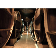 Vlies Fototapete no. 58 | Old Wine BarrelsKunst Tapete Weinkeller Weinfässer Fass Fässer Keller Stollen braun