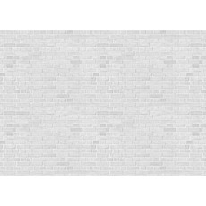 Vlies Fototapete no. 137 | White Brick Stone Wall - anreihbar Steinwand Tapete Steinoptik Stein Wand Wall wei