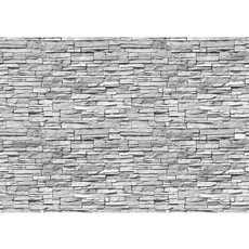 Vlies Fototapete no. 139 | Asian Stone Wall 2 - anreihbar Steinwand Tapete Steinoptik Stein Steine Wand Wall grau