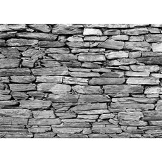Vlies Fototapete no. 172 | Steinwand Tapete Steinwand Steinoptik Steine Wand Mauer Steintapete grau