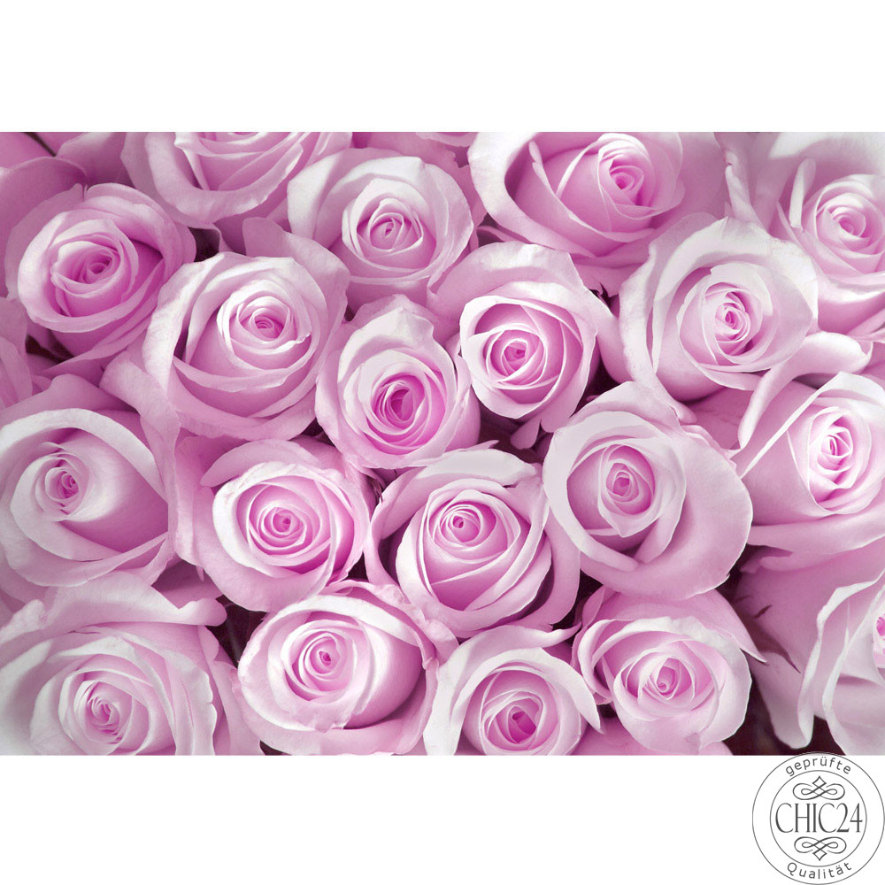 Vlies Fototapete no. 186 | Blumen Tapete Blumen Rose Blten Natur Liebe Love Blte Pink pink