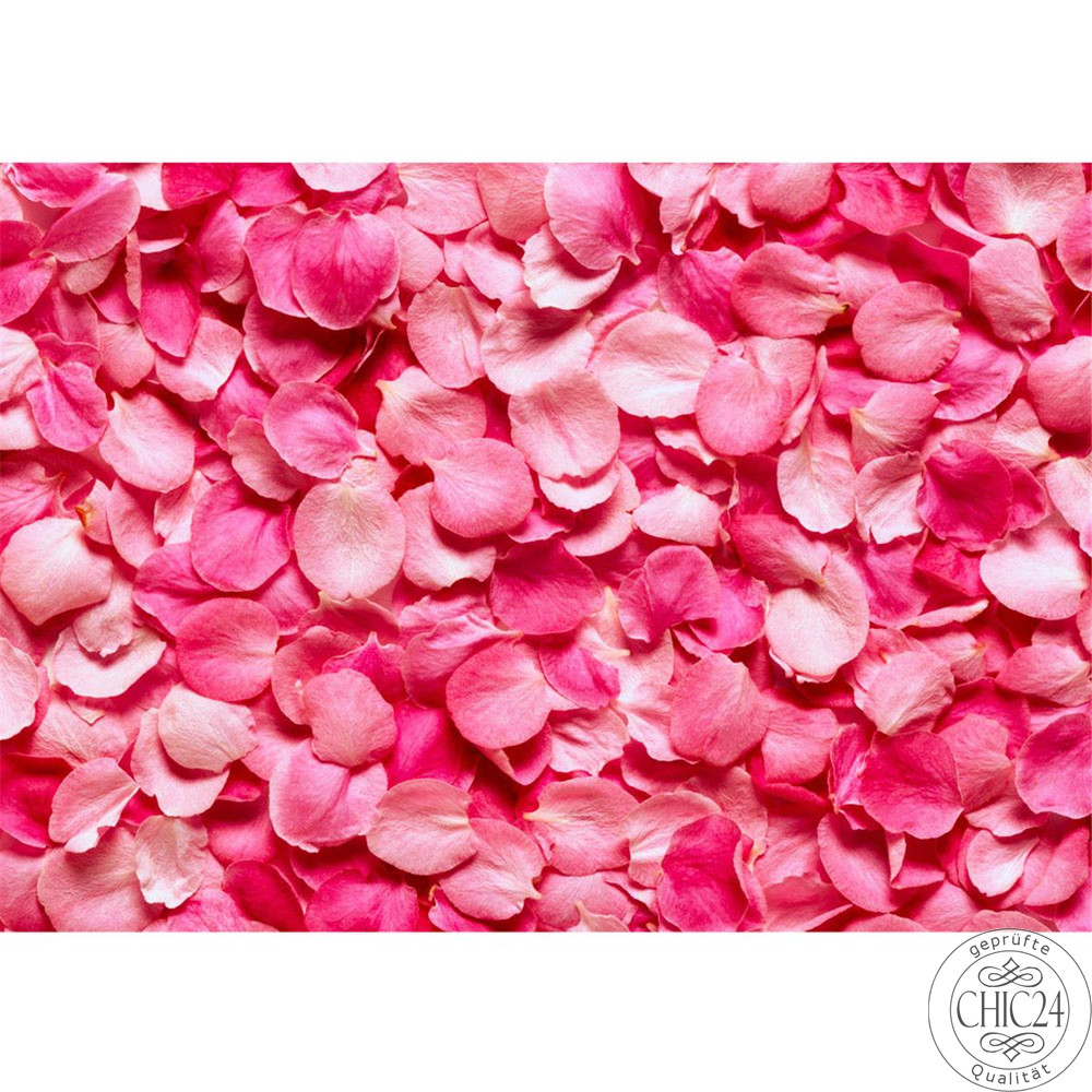 Vlies Fototapete no. 188 | Blumen Tapete Blten Liebe Love Rot Natur grau