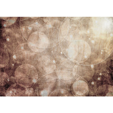 Vlies Fototapete no. 193 | Kunst Tapete Abstrakt Seifenblasen Entspannung Beige blau