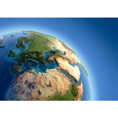 Vlies Fototapete no. 230 | Welt Tapete Erde Weltraum...