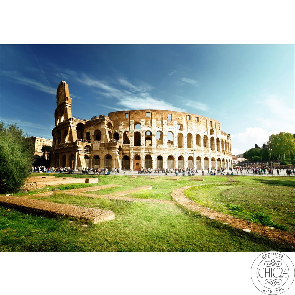 Fototapete Rom Kolosseum Italien Landschaft Architektur no. 249