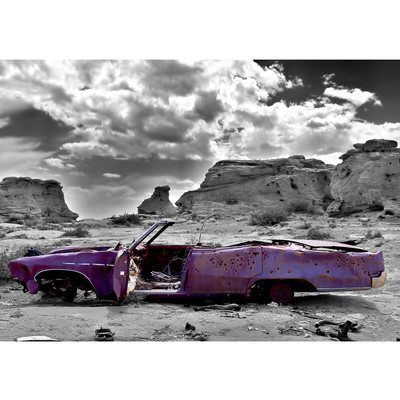 Vlies Fototapete no. 266 | Landschaft Tapete Abstrakt...