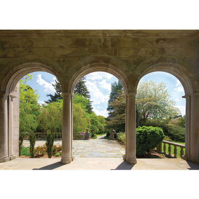 Vlies Fototapete no. 336 | Architektur Tapete B�ume Wald...