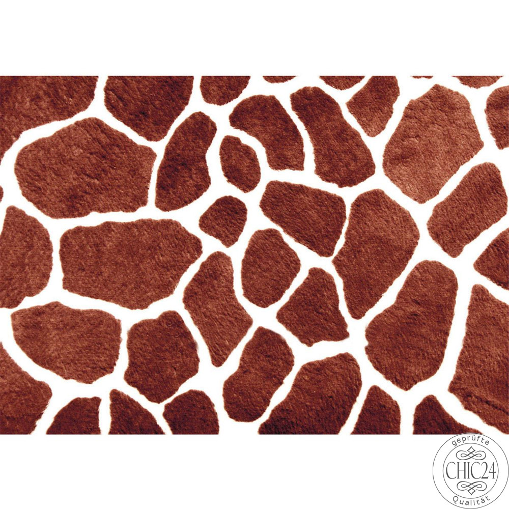 Vlies Fototapete no. 435 | Illustrationen Tapete Giraffe Fell Muster Flecken braun