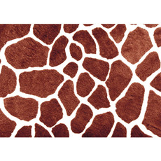 Vlies Fototapete no. 435 | Illustrationen Tapete Giraffe Fell Muster Flecken braun