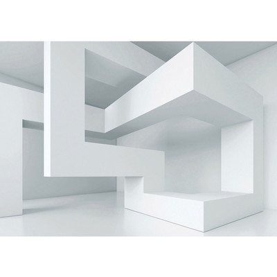 Vlies Fototapete no. 592 | 3D Tapete Abstrakt Linien...