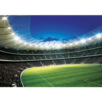 Vlies Fototapete no. 939 | Fu�ball Tapete Fu�ballstadion...