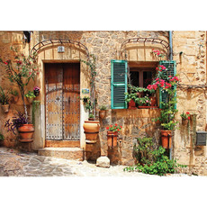 Fototapete Mittelmeer mediterran Haus Tür  no. 3298