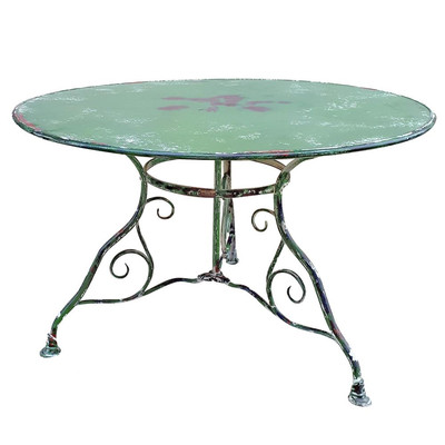 Gartentisch Charles Schmiedeeisen 100cm