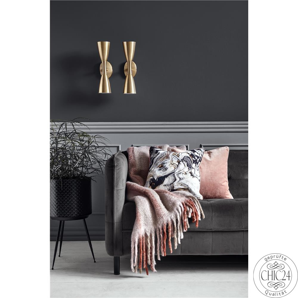 Wandlampe Doubles In Messing Matt Von Nordal Vintage Mobel Und