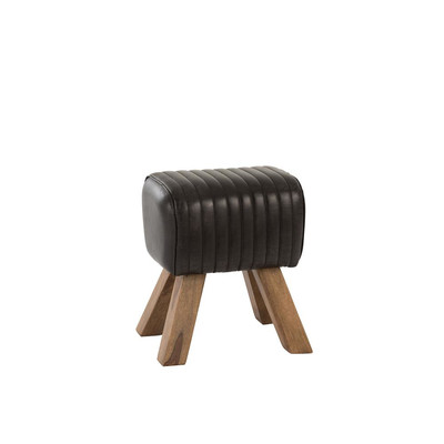 Hocker Bockspringen schwarz