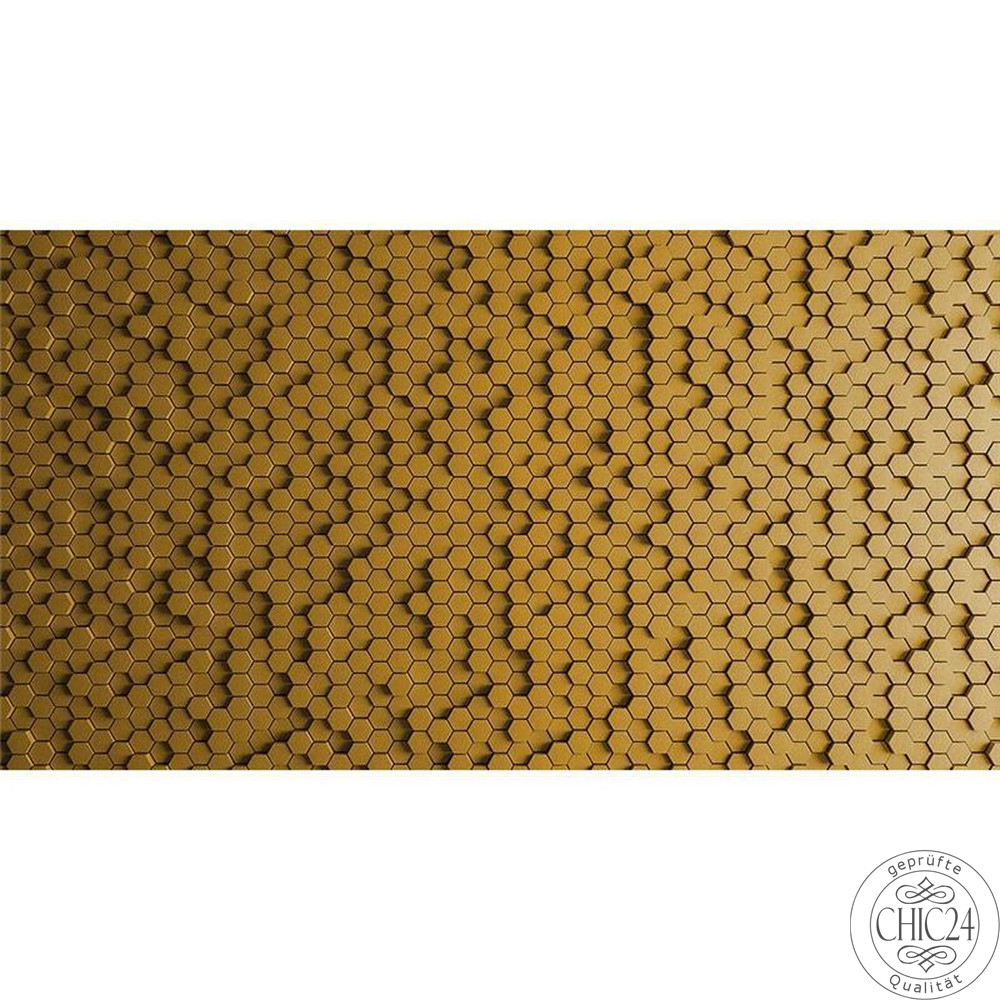 Design Tapeten honeycomb 1