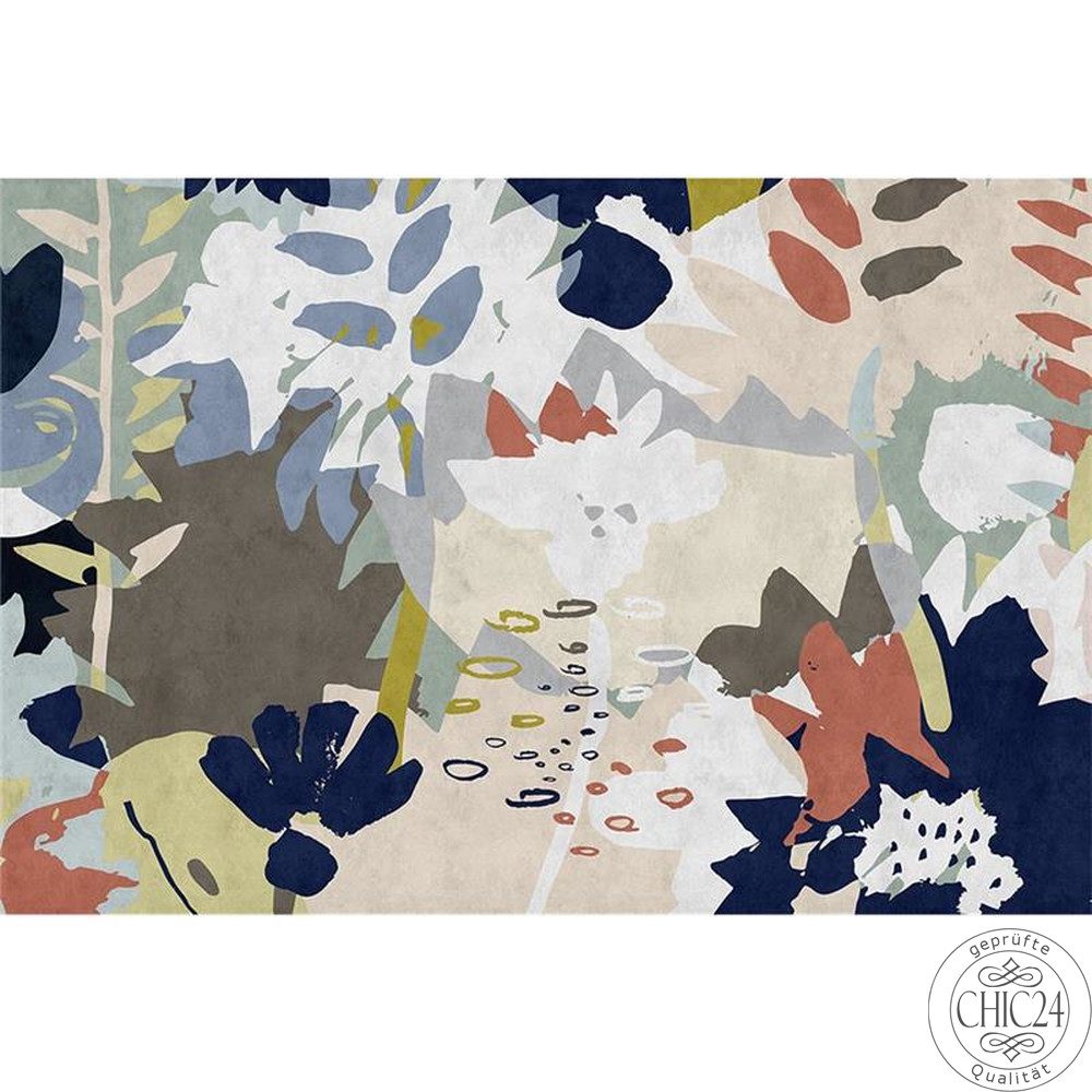 Design Tapeten floral collage 4