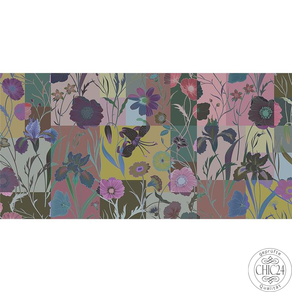 Design Tapeten floral patch 3