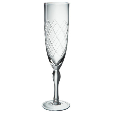Sektglas Fl�te mit Gravur