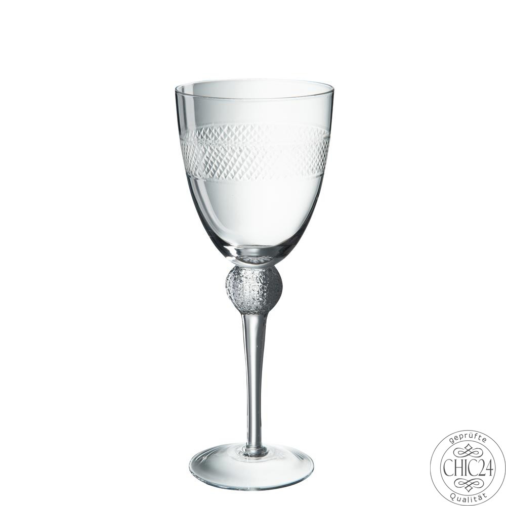 Weinglas mit Gravur Glas Transparent