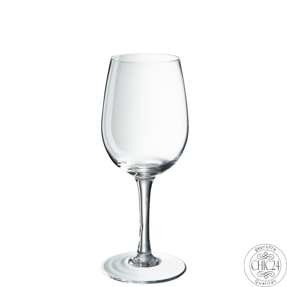 Weinglas Weiss Glas Transparent