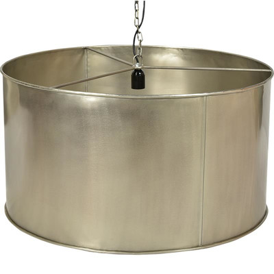 Riessige Hngelampe - glnzend