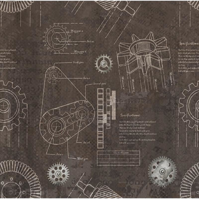 Design Tapete AMBOISE I Decorativi 55929-1