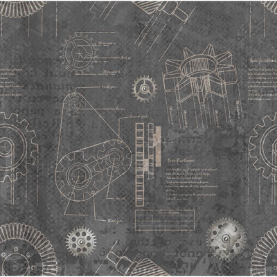 Design Tapete AMBOISE I Decorativi 55929-2