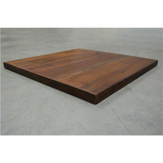 Rustikale Tischplatte 60x60cm