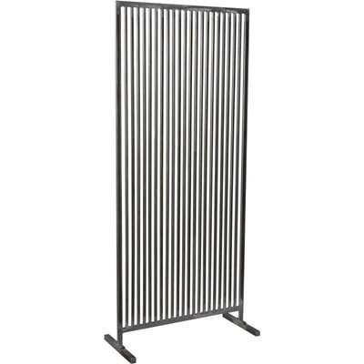 Raumteiler aus Eisen