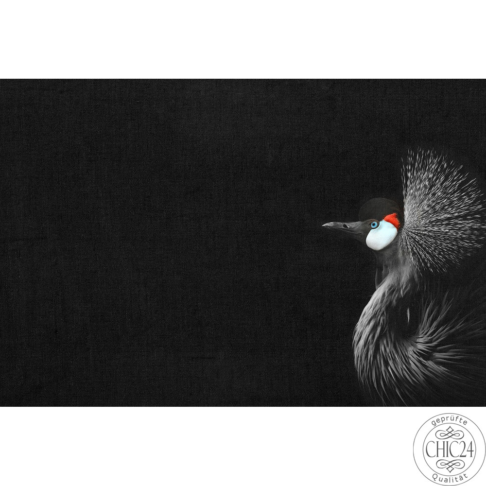 Crowned Crane Black Art.Nr. 119805