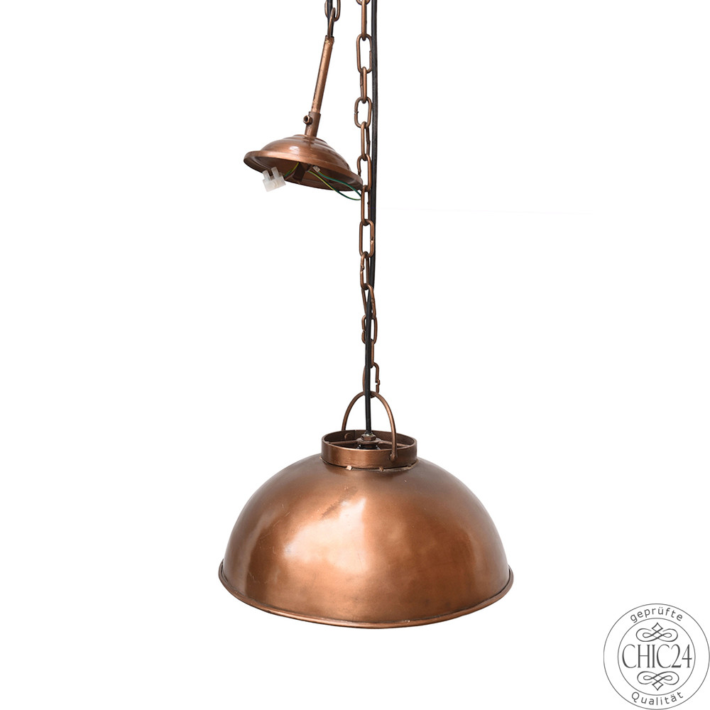 Thormann Hngelampe klein - Kupfer glanz